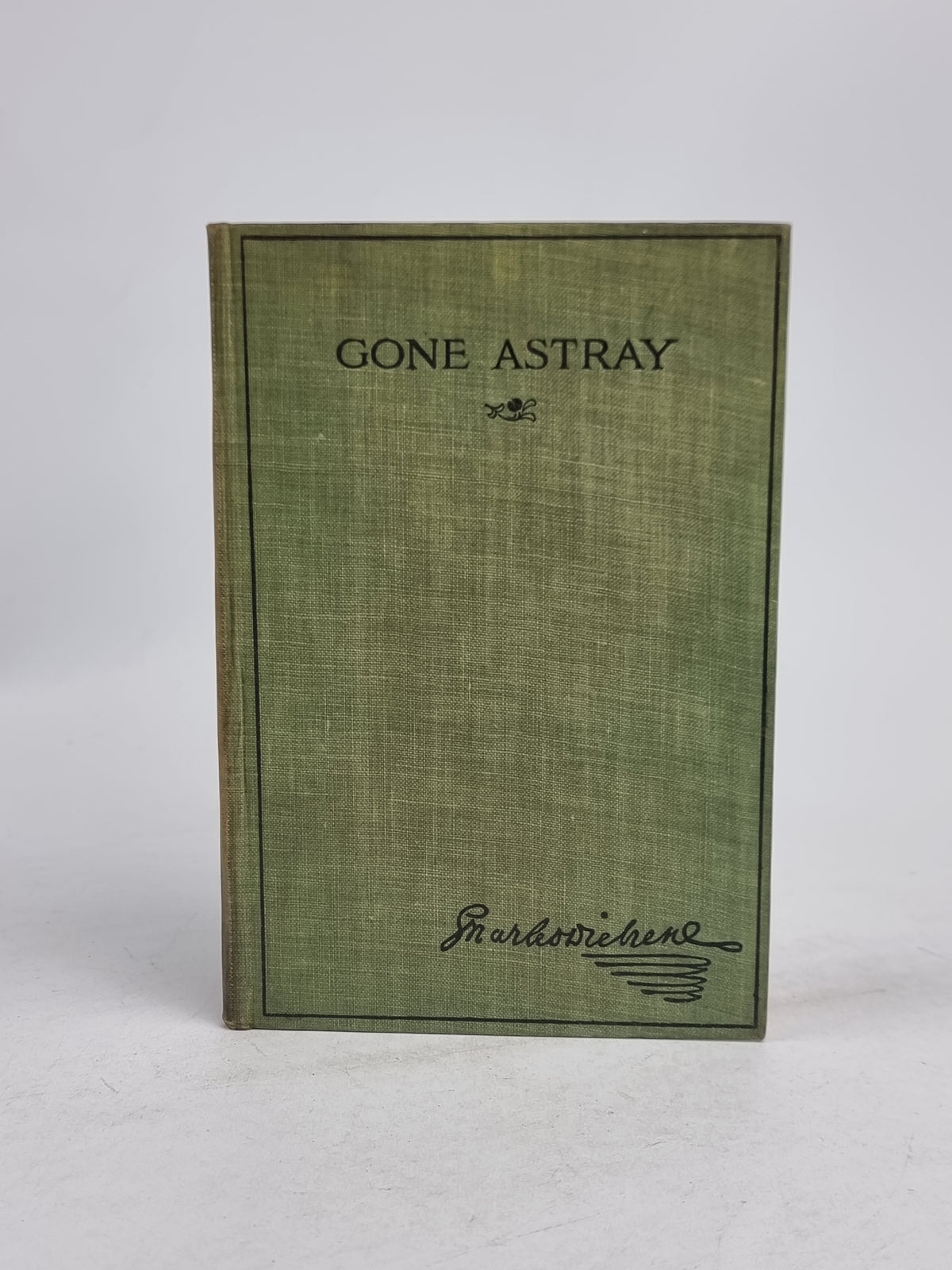 Gone Astray, Charles Dickens — 1st Edition