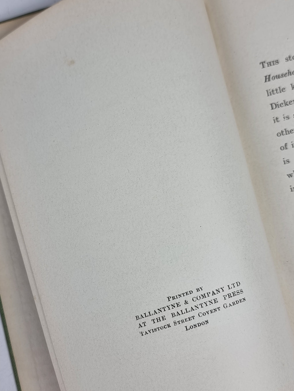 Gone Astray, Charles Dickens — 1st Edition