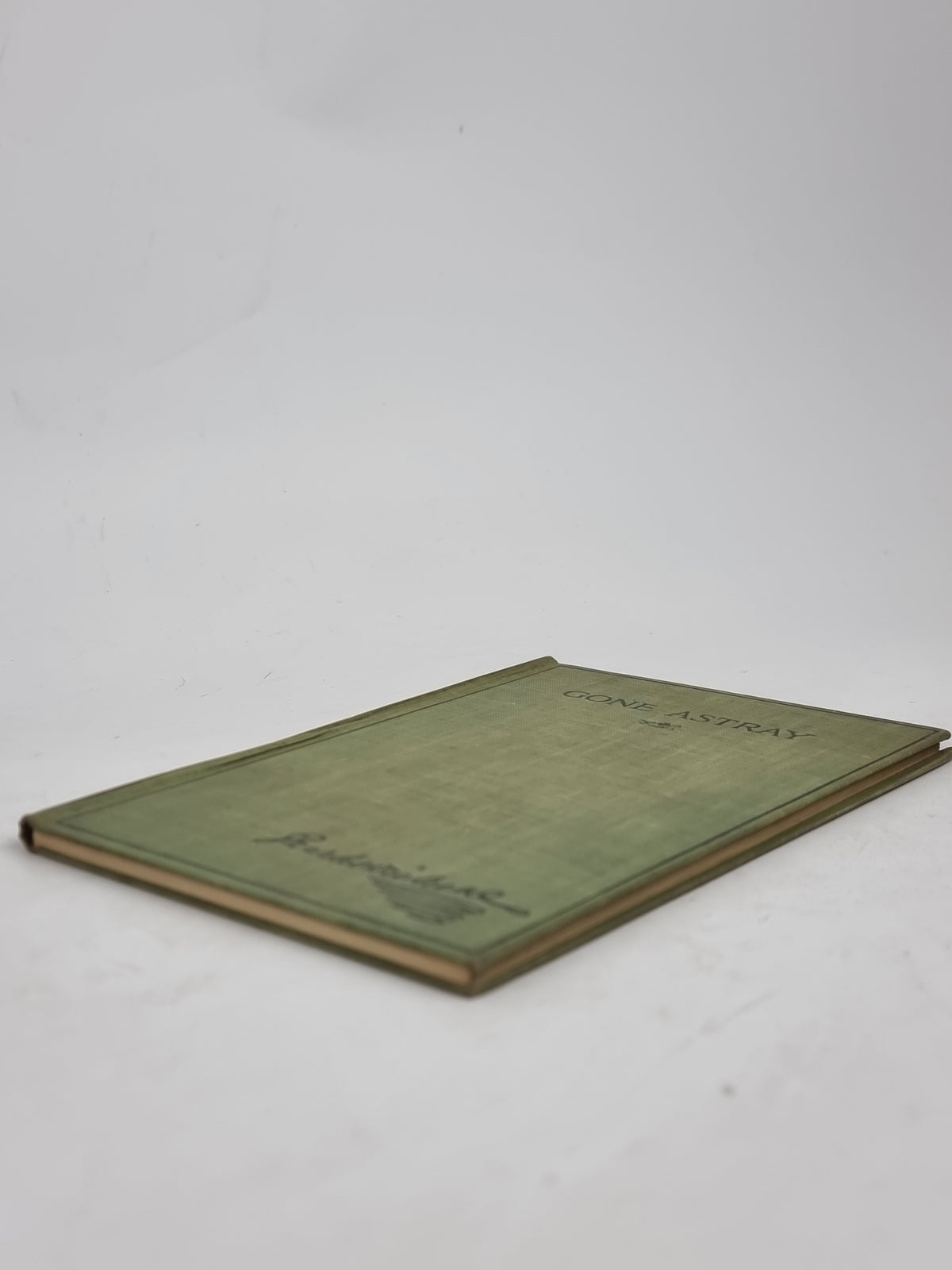 Gone Astray, Charles Dickens — 1st Edition