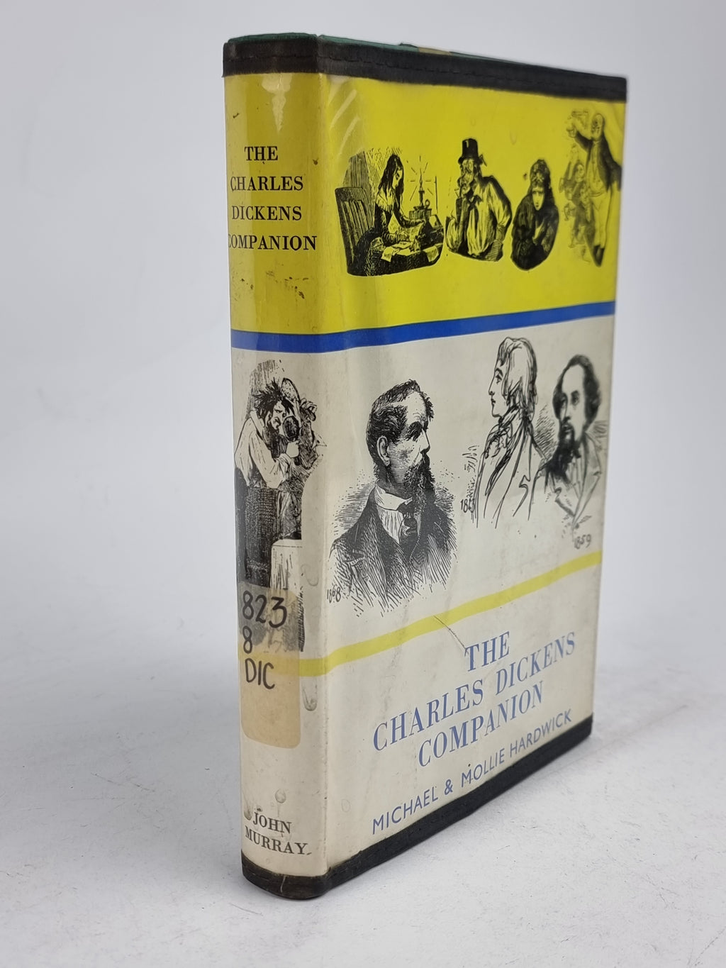 The Charles Dickens Companion, Michael & Mollie Hardwick — 1st Edition