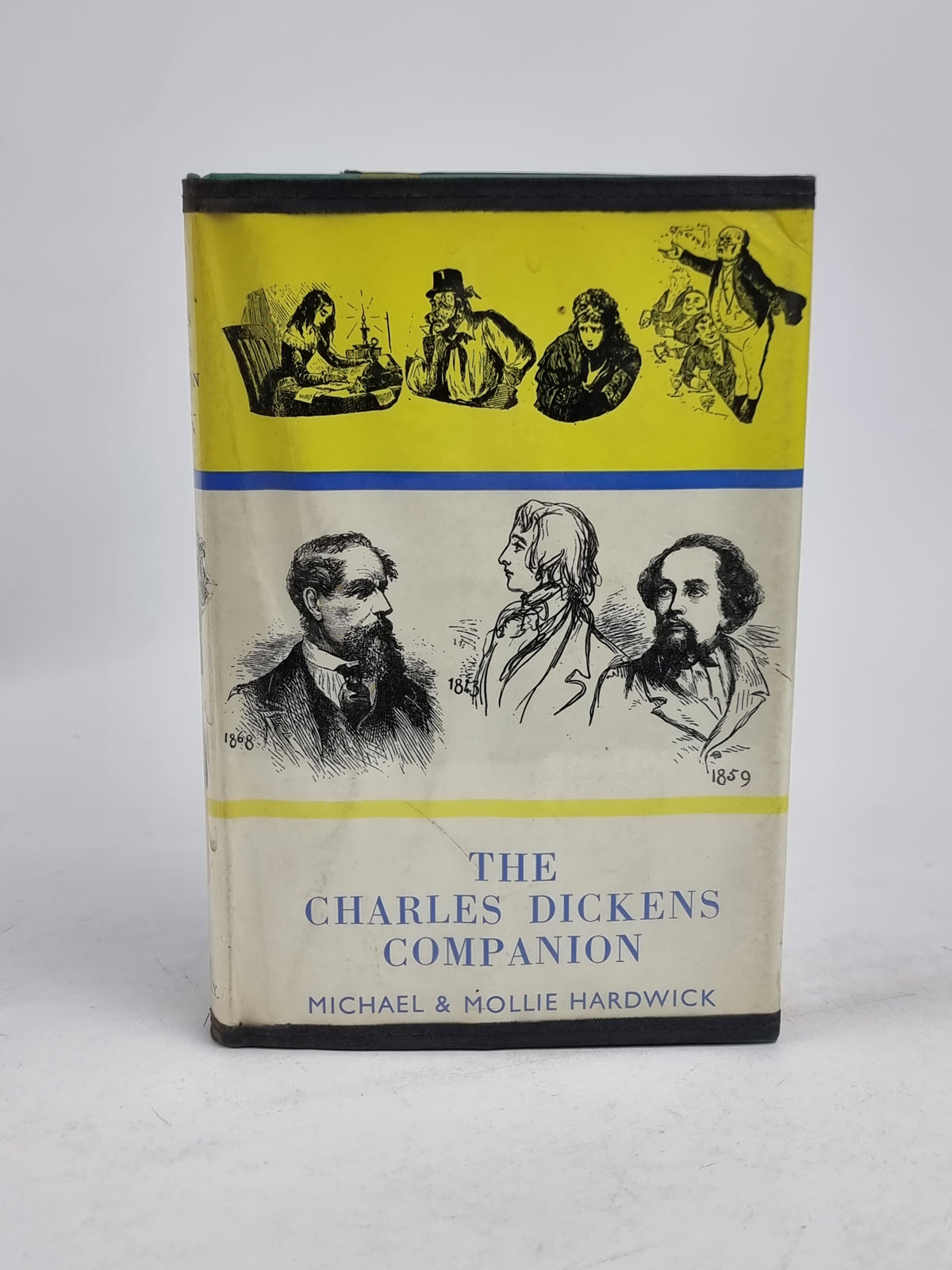 The Charles Dickens Companion, Michael & Mollie Hardwick — 1st Edition
