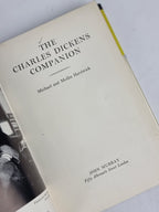 The Charles Dickens Companion, Michael & Mollie Hardwick — 1st Edition