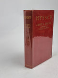 Hyssop, James Prior — 1st Edition, Signed