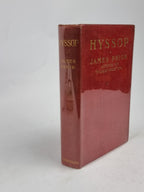 Hyssop, James Prior — 1st Edition, Signed