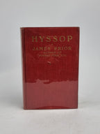 Hyssop, James Prior — 1st Edition, Signed