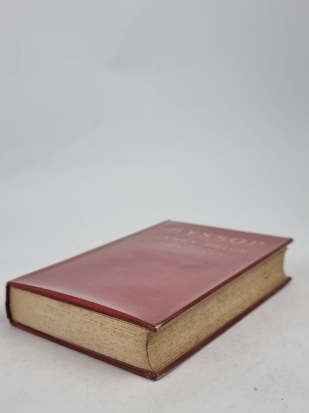 Hyssop, James Prior — 1st Edition, Signed