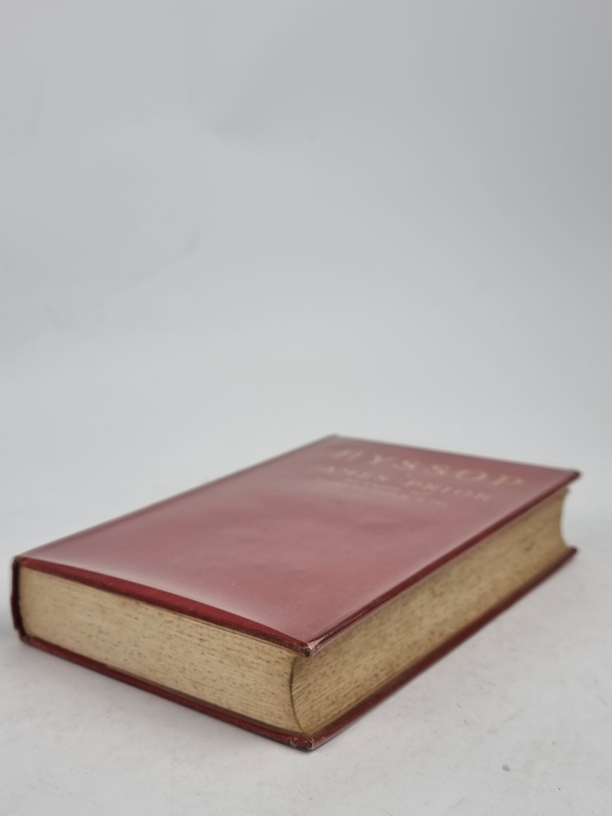 Hyssop, James Prior — 1st Edition, Signed