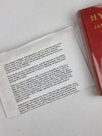Hyssop, James Prior — 1st Edition, Signed