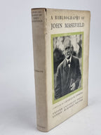 A Bibliography of John Masefield, Charles H. Simmons — 1st Edition, Limited
