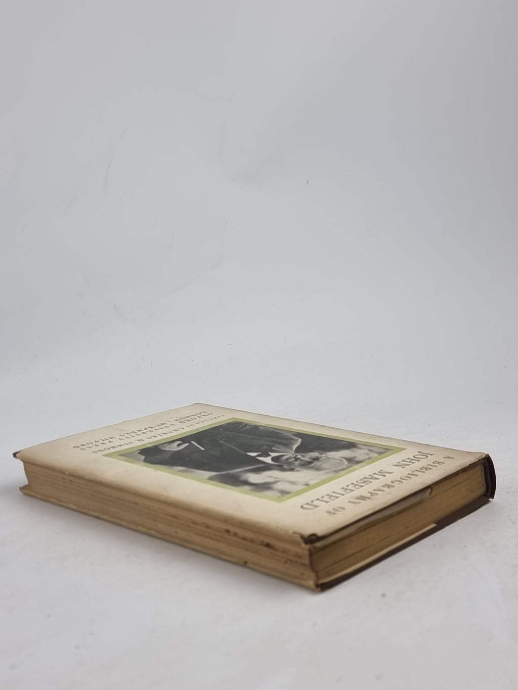 A Bibliography of John Masefield, Charles H. Simmons — 1st Edition, Limited