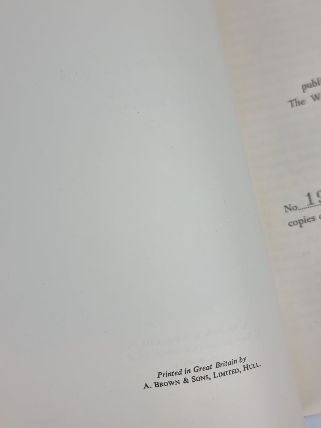 Winifred Holtby: A Concise and Selected Bibliography Together with Some Letters