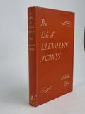 The Life of Llewelyn Powys, Malcolm Elwin — 1st Edition