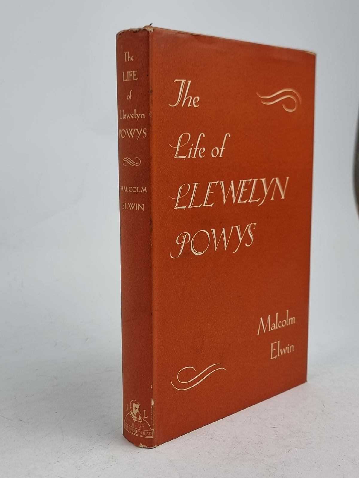 The Life of Llewelyn Powys, Malcolm Elwin — 1st Edition