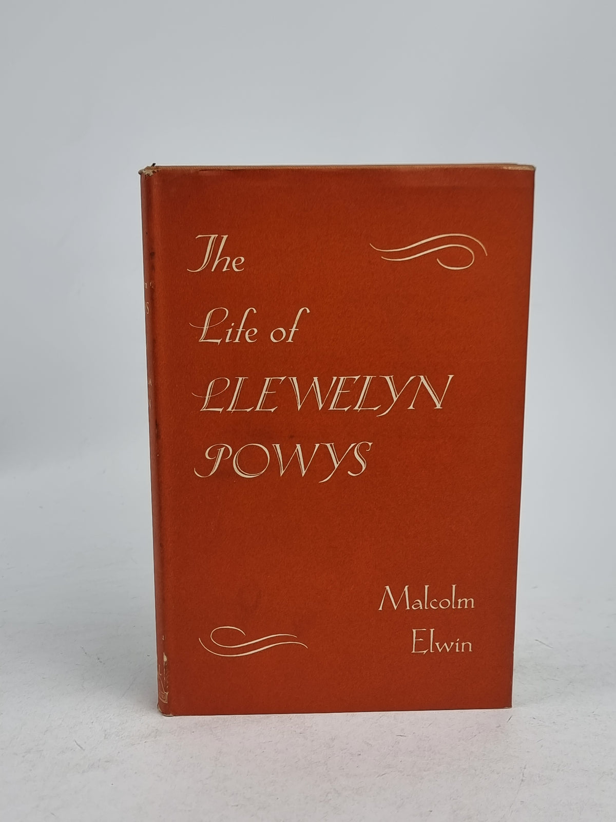 The Life of Llewelyn Powys, Malcolm Elwin — 1st Edition