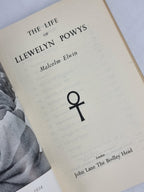 The Life of Llewelyn Powys, Malcolm Elwin — 1st Edition