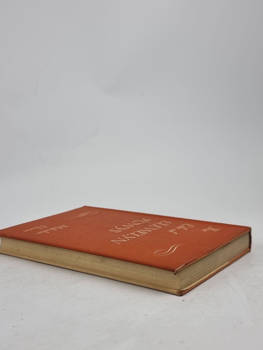 The Life of Llewelyn Powys, Malcolm Elwin — 1st Edition
