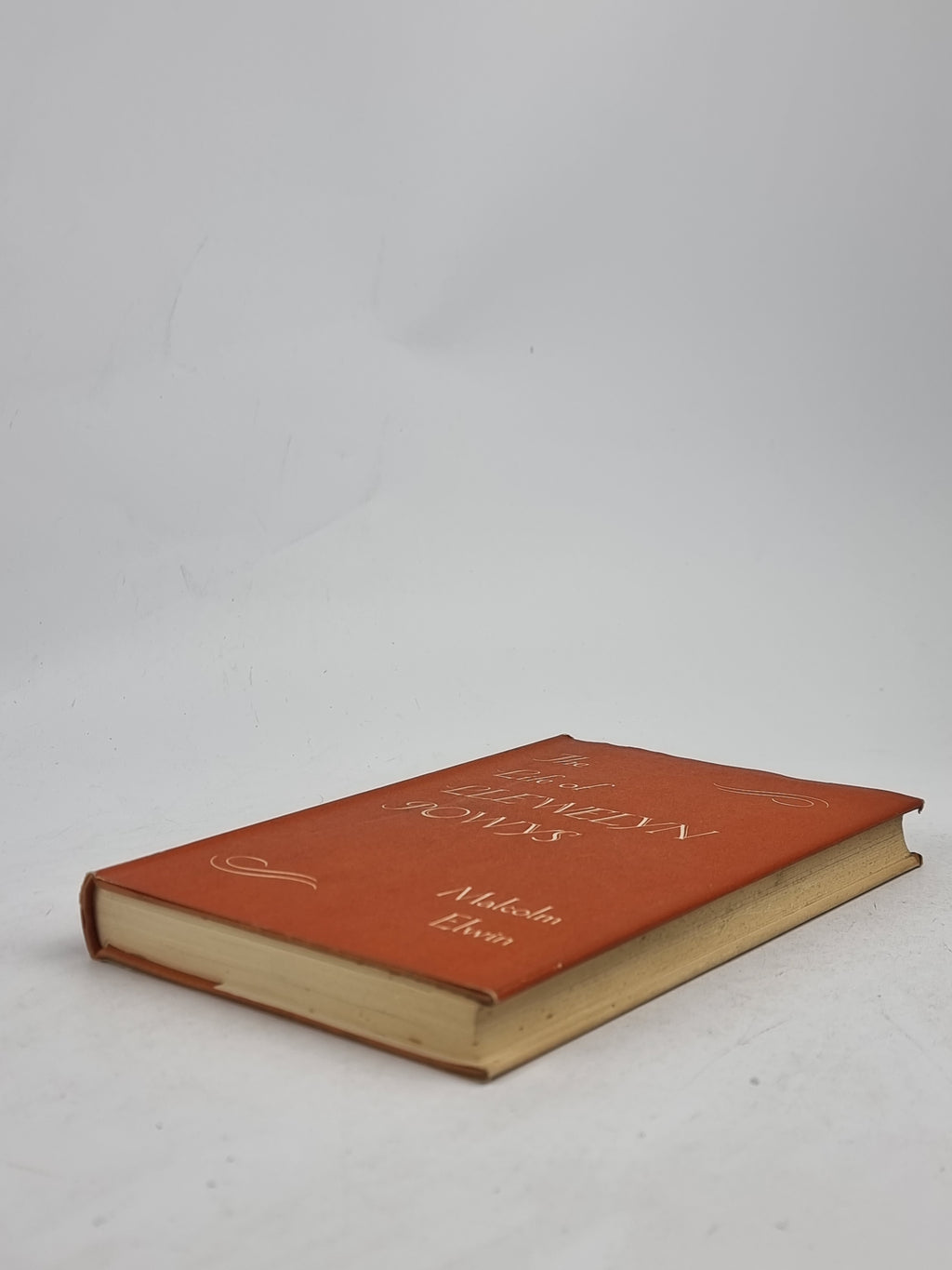 The Life of Llewelyn Powys, Malcolm Elwin — 1st Edition