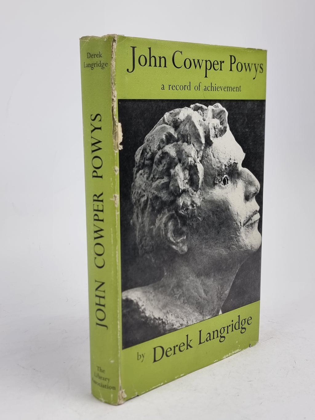 John Cowper Powys: A Record of Achievement, Derek Langridge — 1st Edition