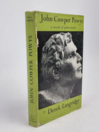 John Cowper Powys: A Record of Achievement, Derek Langridge — 1st Edition