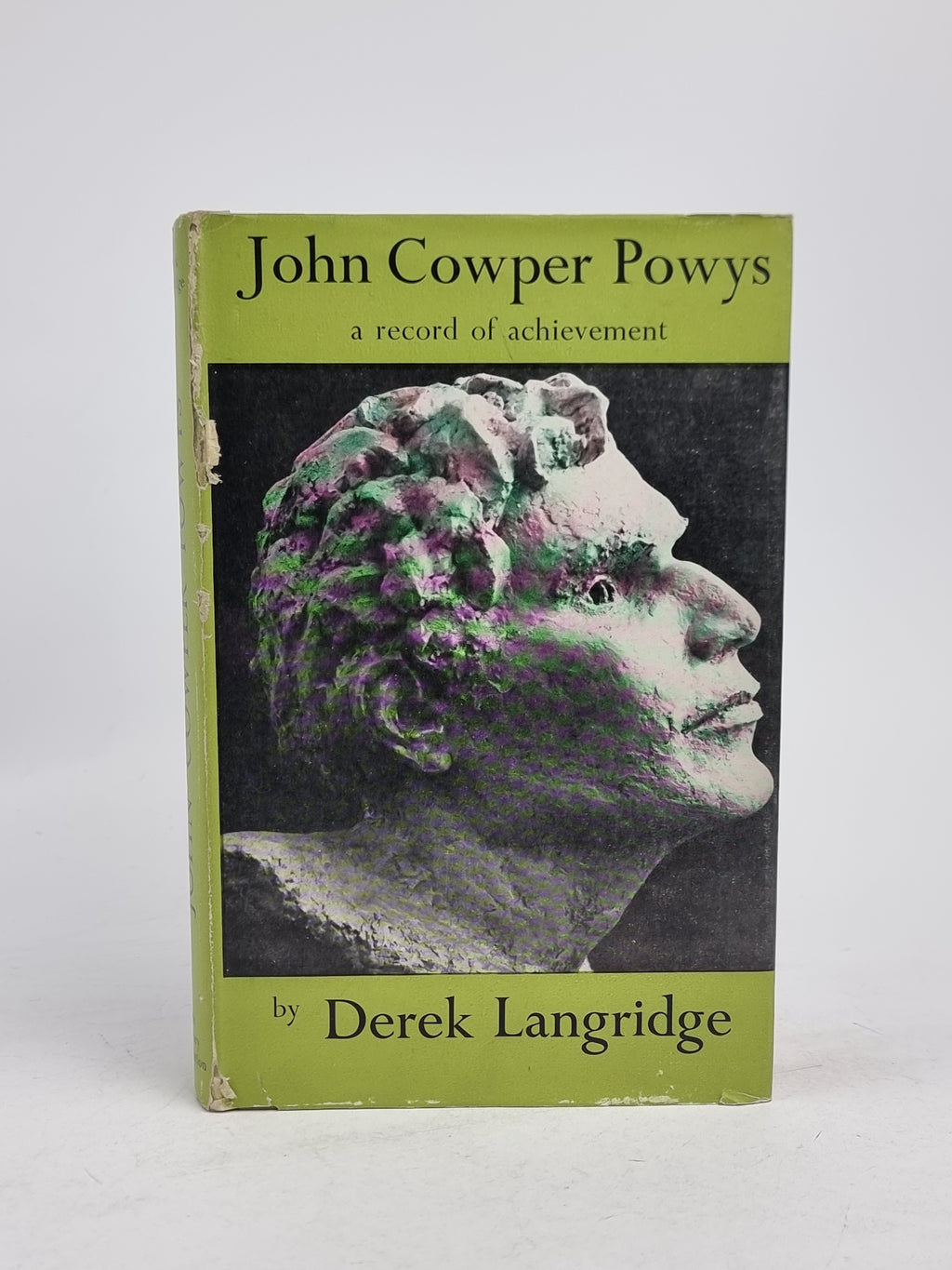 John Cowper Powys: A Record of Achievement, Derek Langridge — 1st Edition