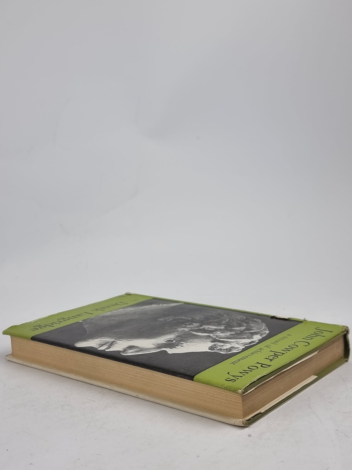John Cowper Powys: A Record of Achievement, Derek Langridge — 1st Edition
