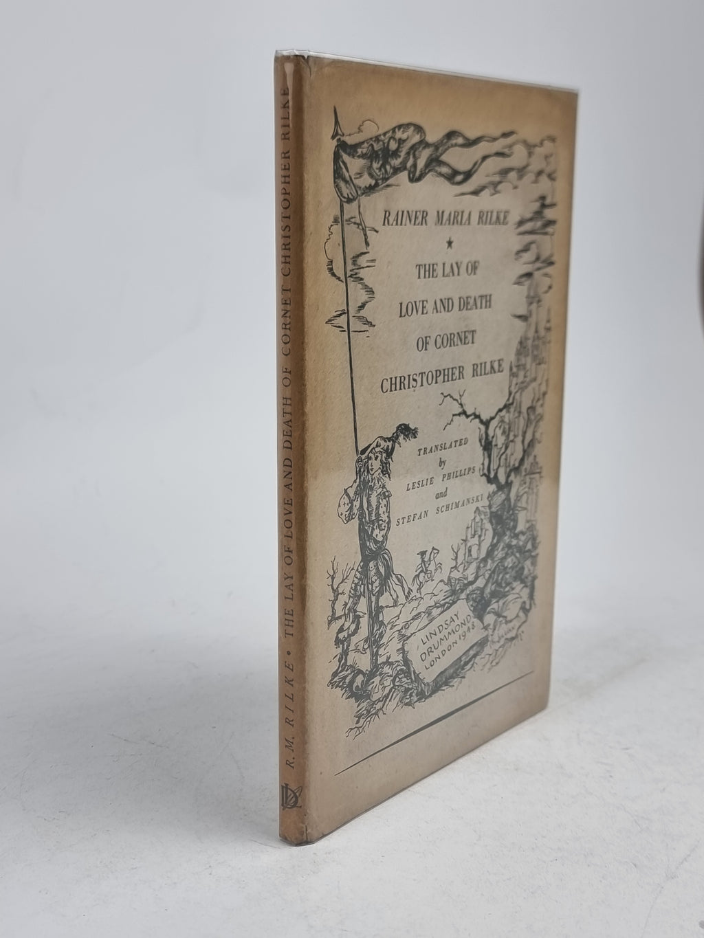 The Lay of Love and Death of Cornet Christopher Rilke, Rainer Maria Rilke — 1st Ed