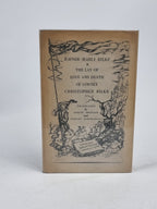 The Lay of Love and Death of Cornet Christopher Rilke, Rainer Maria Rilke — 1st Ed