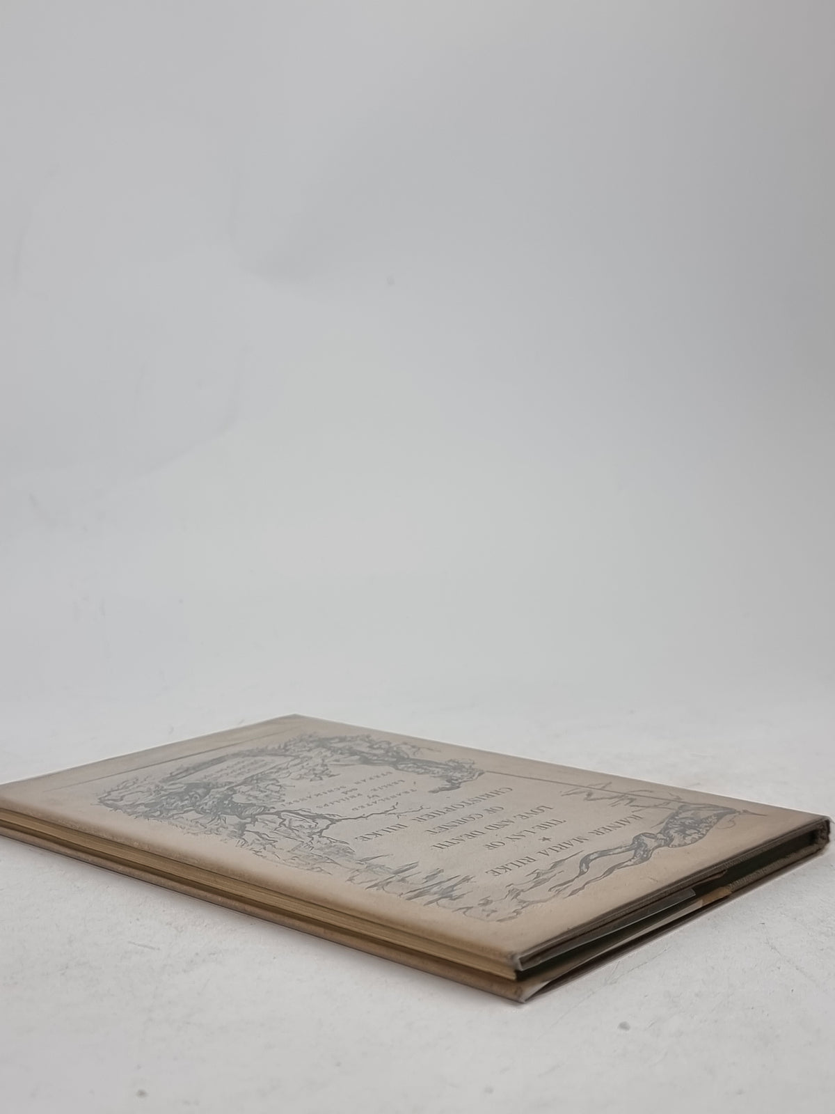 The Lay of Love and Death of Cornet Christopher Rilke, Rainer Maria Rilke — 1st Ed