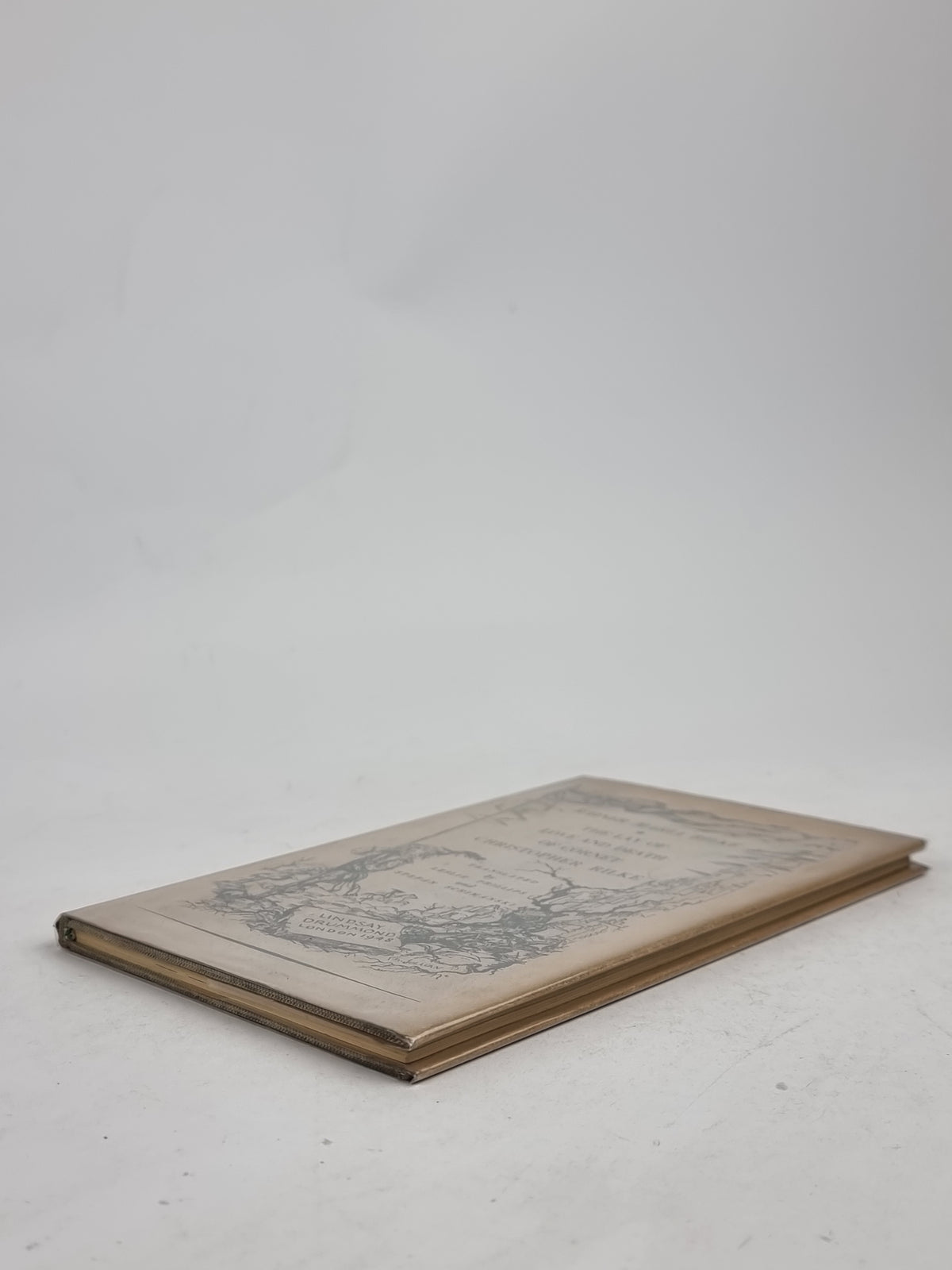 The Lay of Love and Death of Cornet Christopher Rilke, Rainer Maria Rilke — 1st Ed