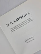 D. H. Lawrence (Catalogue 51), Simon Finch Rare Books — 1st Edition