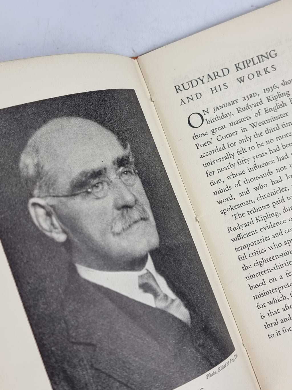 Something of Rudyard Kipling and His Works with an Index to... — 1st Edition