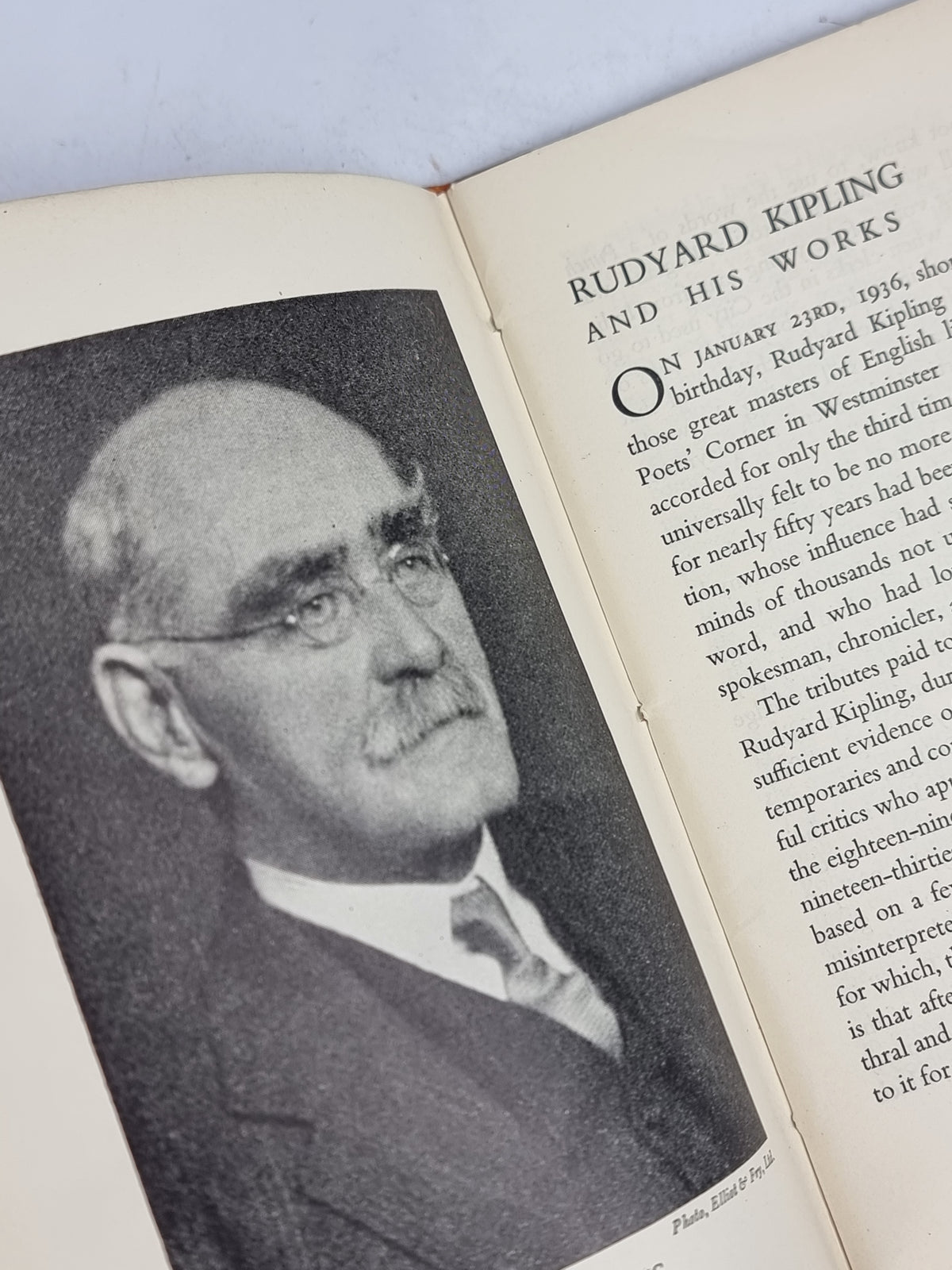 Something of Rudyard Kipling and His Works with an Index to... — 1st Edition