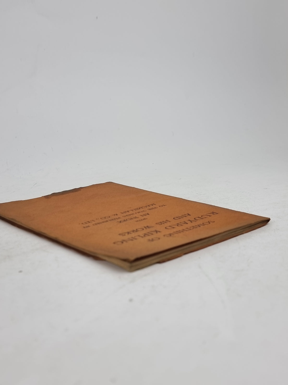 Something of Rudyard Kipling and His Works with an Index to... — 1st Edition