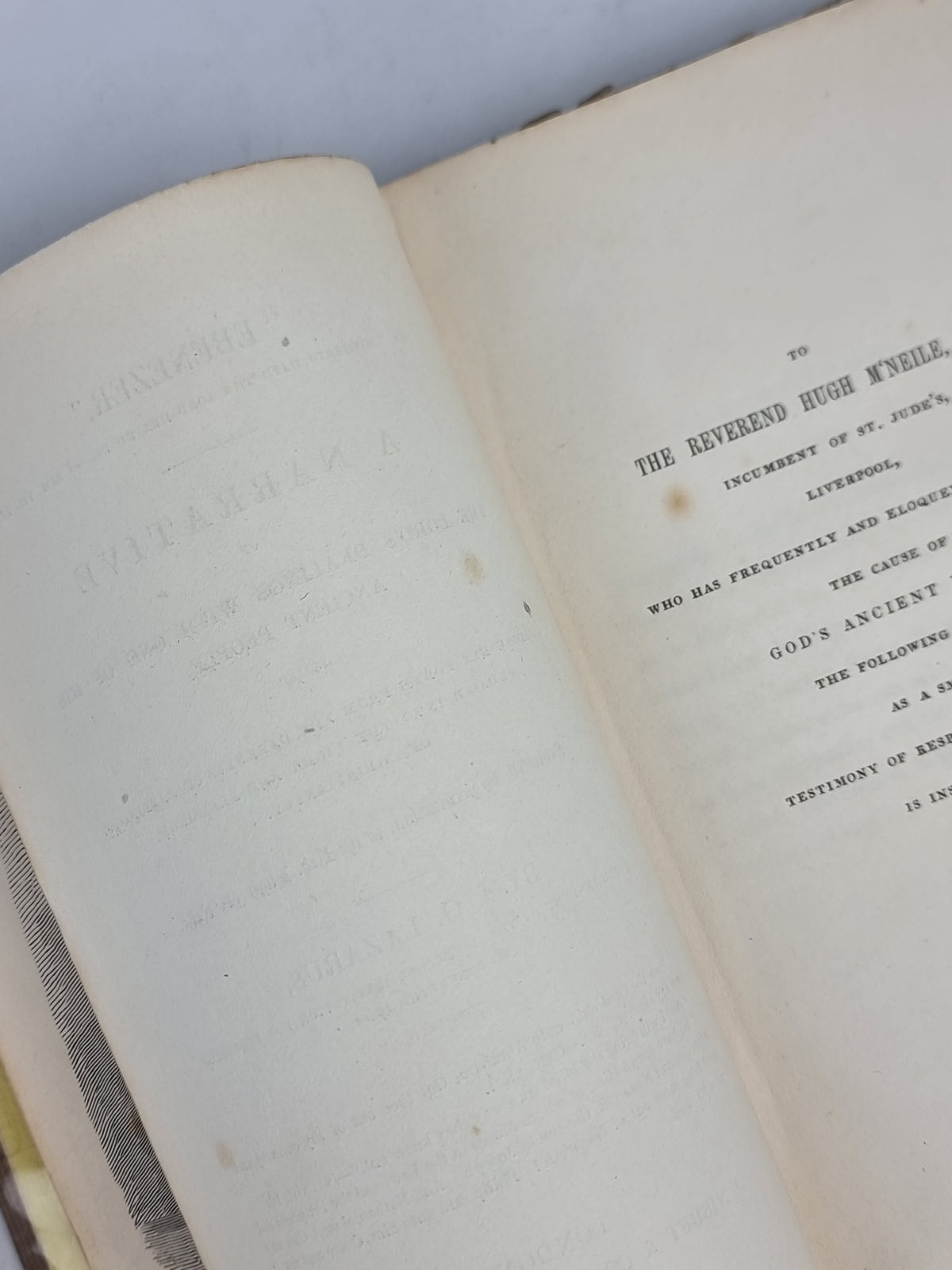 Ebenezer; or, "Hitherto hath the Lord helped us," A Narrative of the... — 1st Ed
