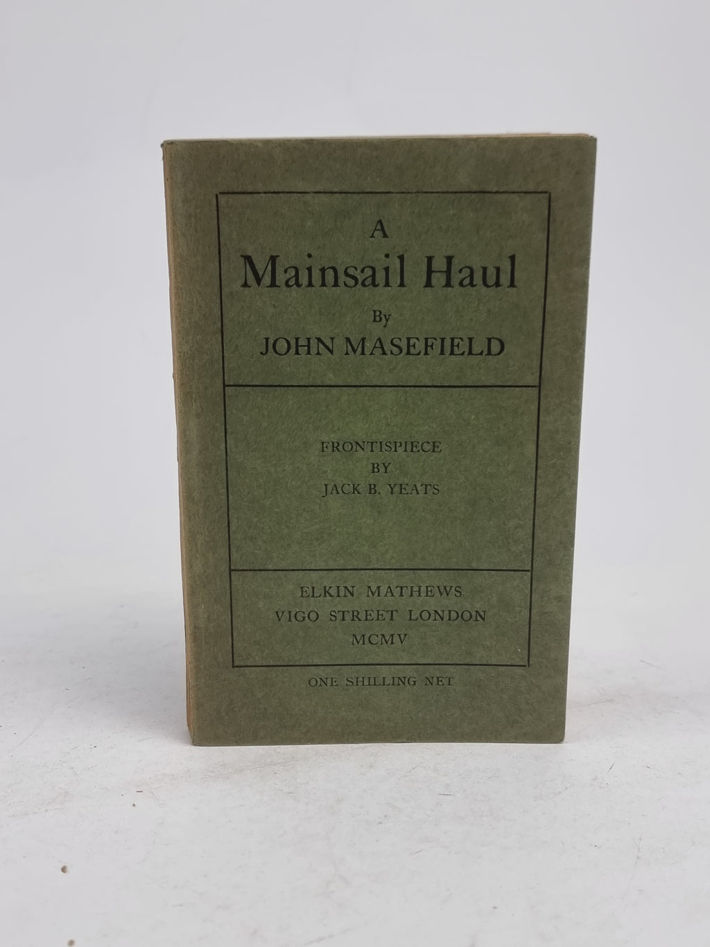 A Mainsail Haul, John Masefield — 1st Edition