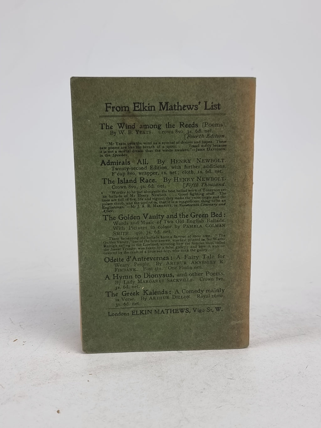 A Mainsail Haul, John Masefield — 1st Edition