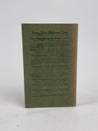A Mainsail Haul, John Masefield — 1st Edition