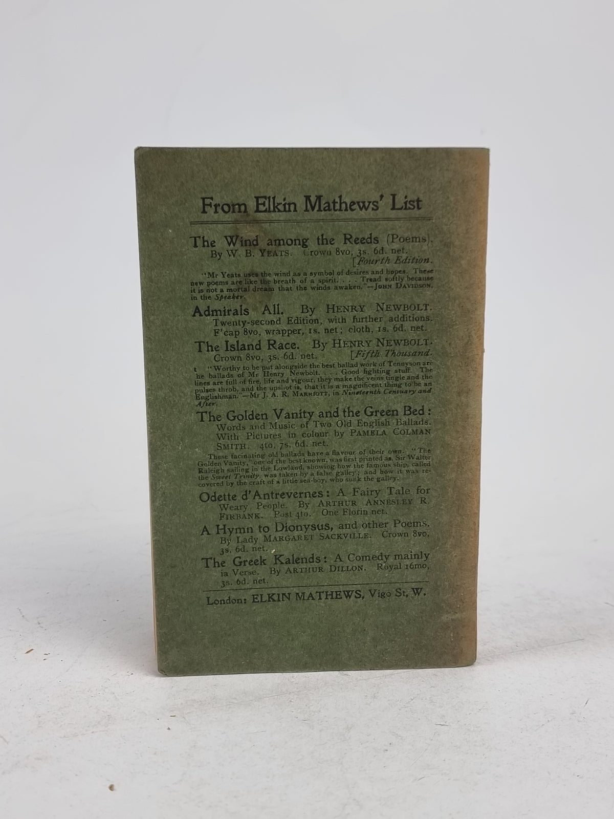 A Mainsail Haul, John Masefield — 1st Edition