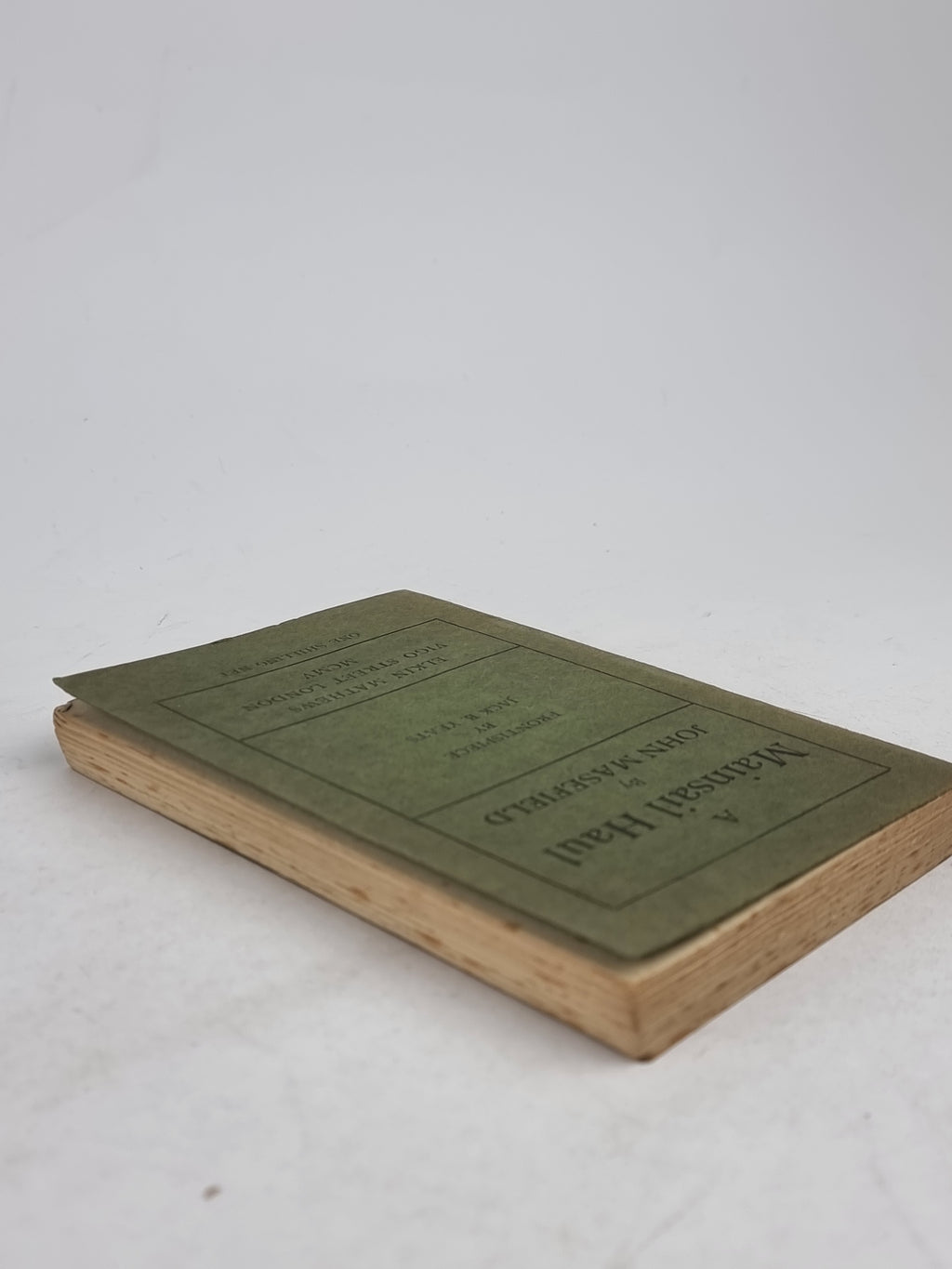 A Mainsail Haul, John Masefield — 1st Edition