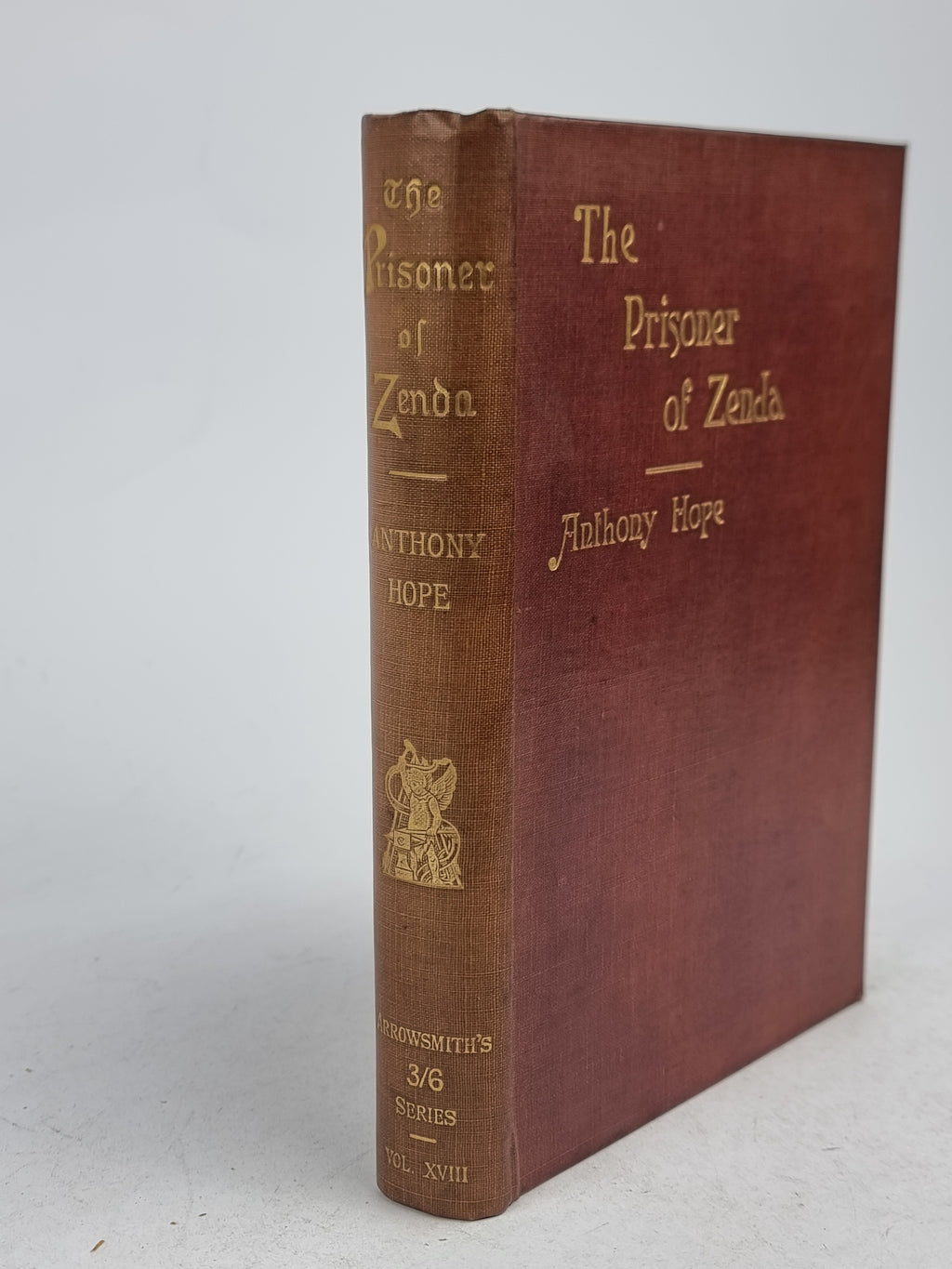 The Prisoner of Zenda, Anthony Hope — 1st Edition
