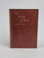 The Prisoner of Zenda, Anthony Hope — 1st Edition