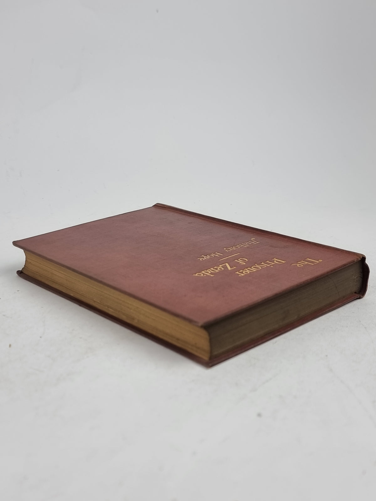 The Prisoner of Zenda, Anthony Hope — 1st Edition