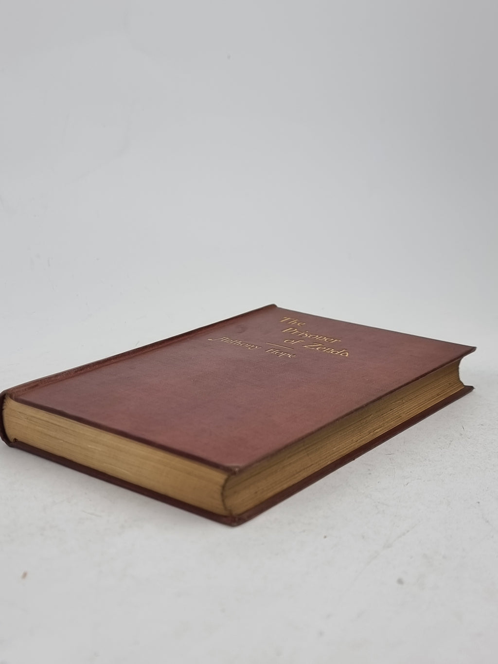 The Prisoner of Zenda, Anthony Hope — 1st Edition
