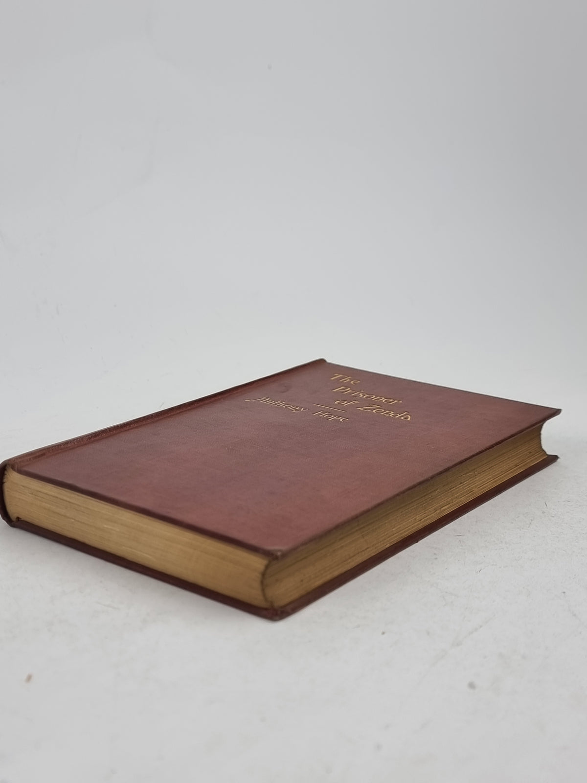 The Prisoner of Zenda, Anthony Hope — 1st Edition