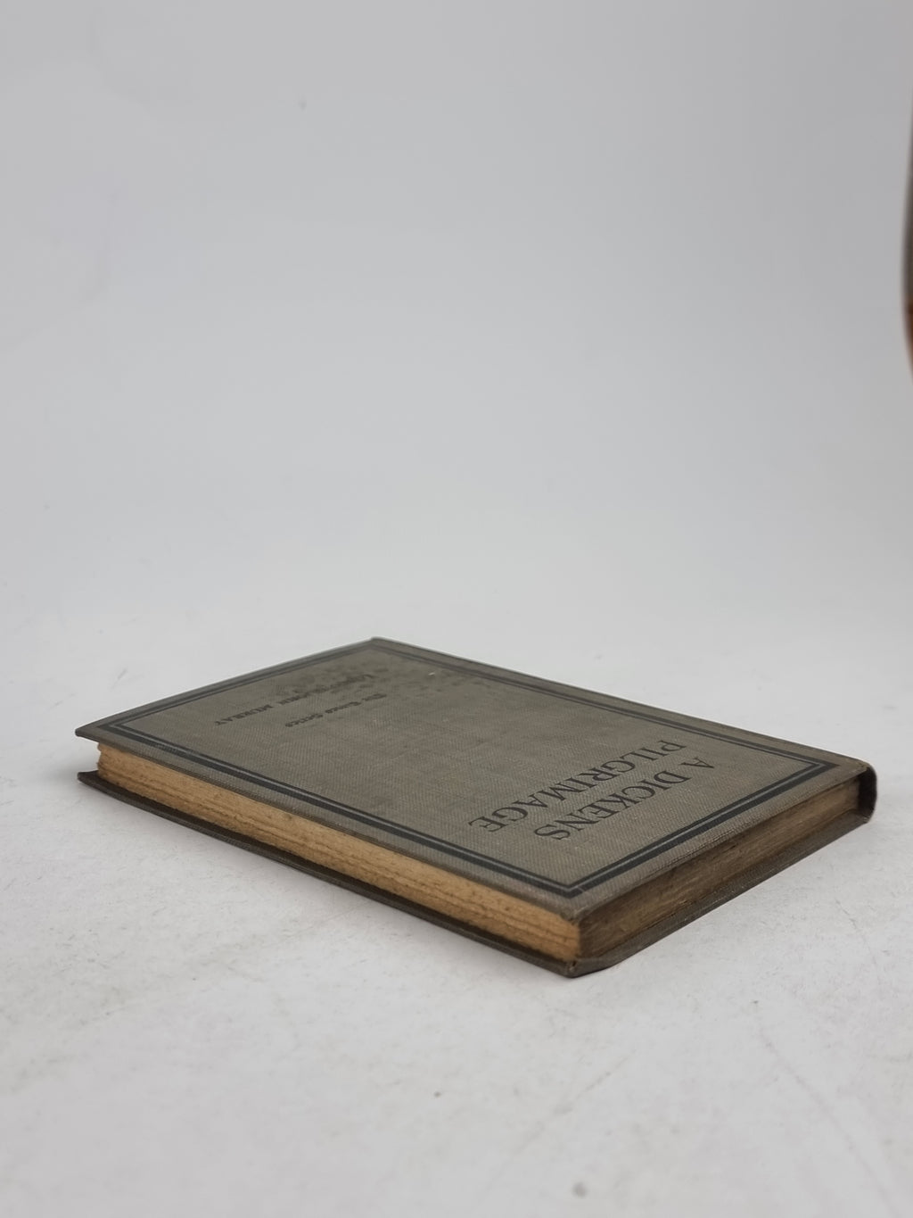 A Dickens Pilgrimage, Bernard Darwin — 1st Edition
