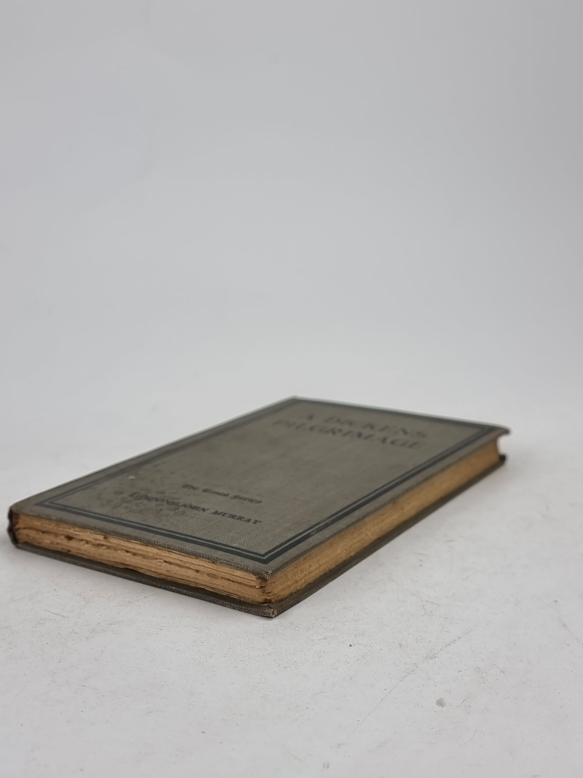 A Dickens Pilgrimage, Bernard Darwin — 1st Edition