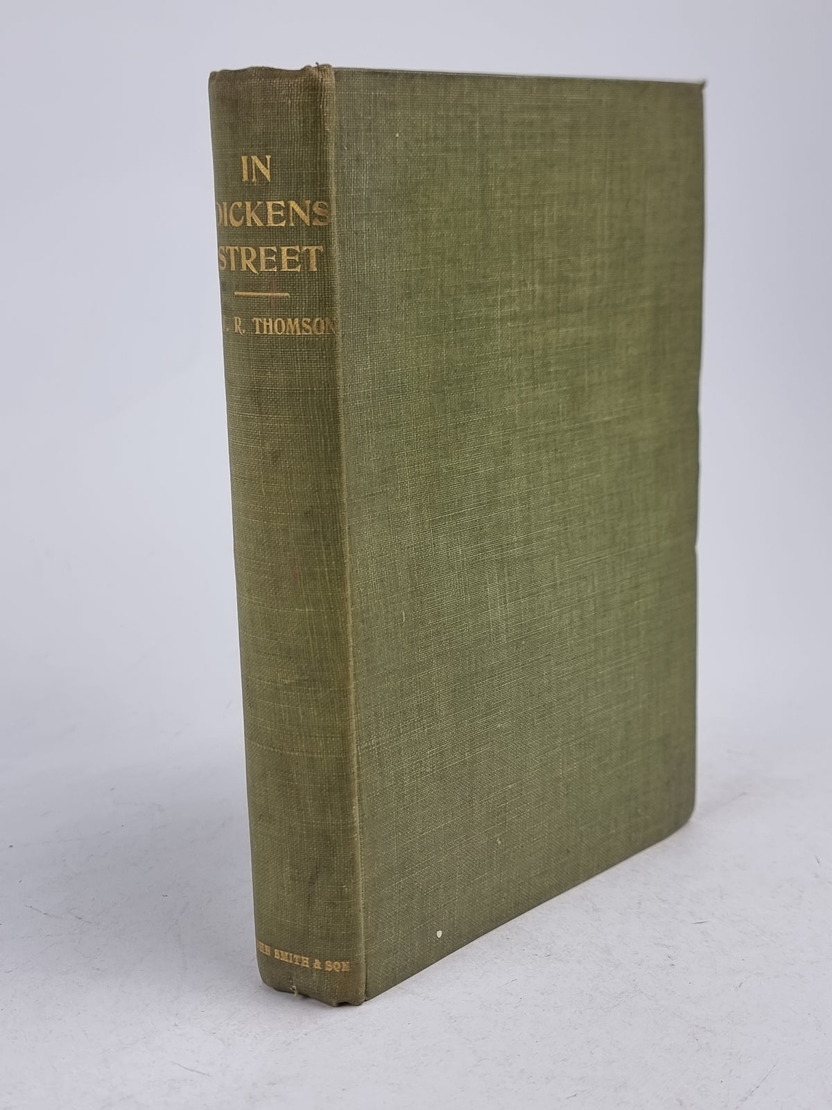 In Dickens Street, W. R. Thomson — 1st Edition