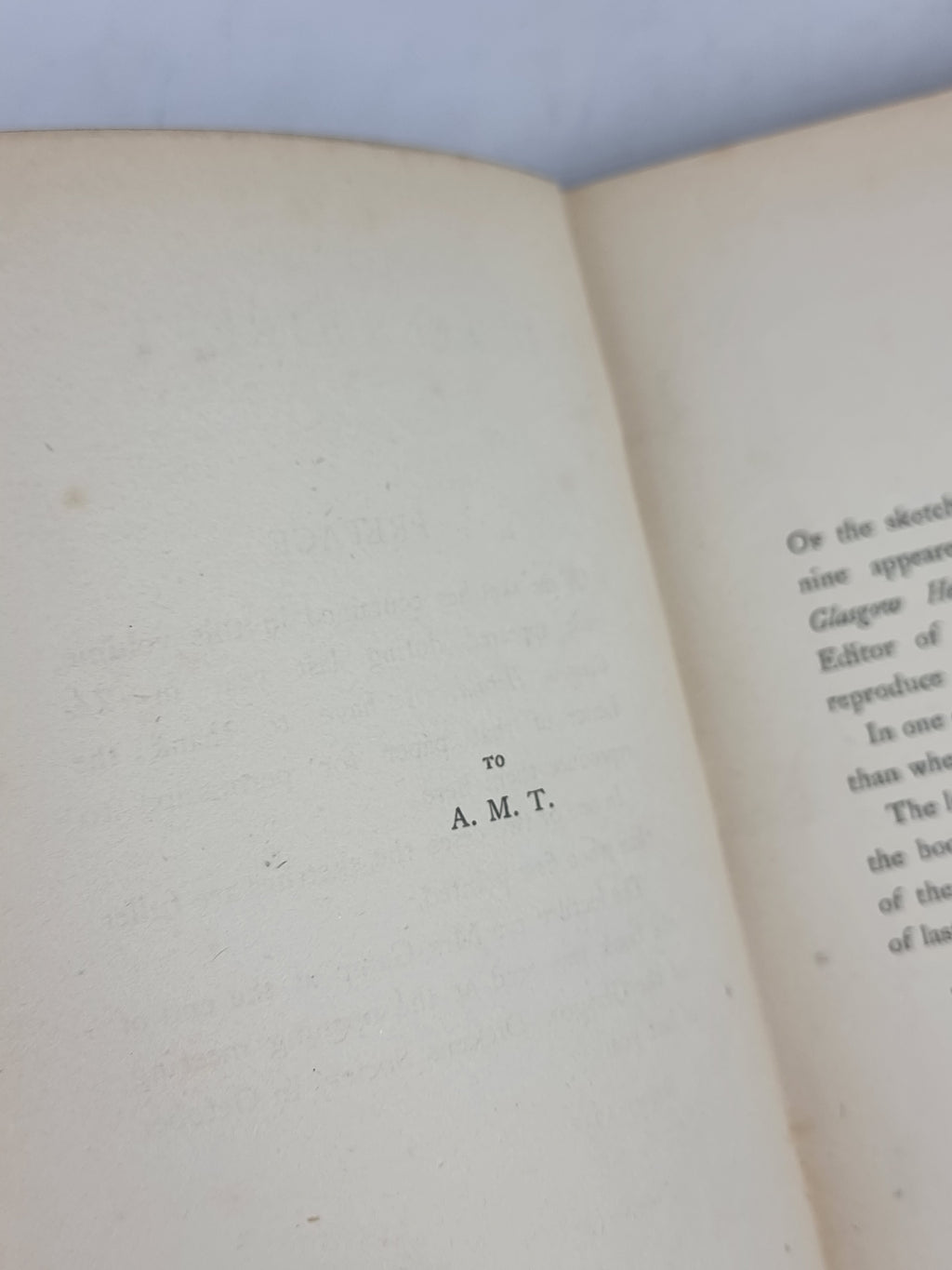 In Dickens Street, W. R. Thomson — 1st Edition