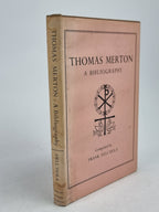 Thomas Merton: A Bibliography, Frank Dell'Isola — 1st Edition