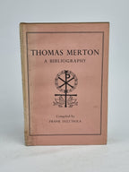 Thomas Merton: A Bibliography, Frank Dell'Isola — 1st Edition